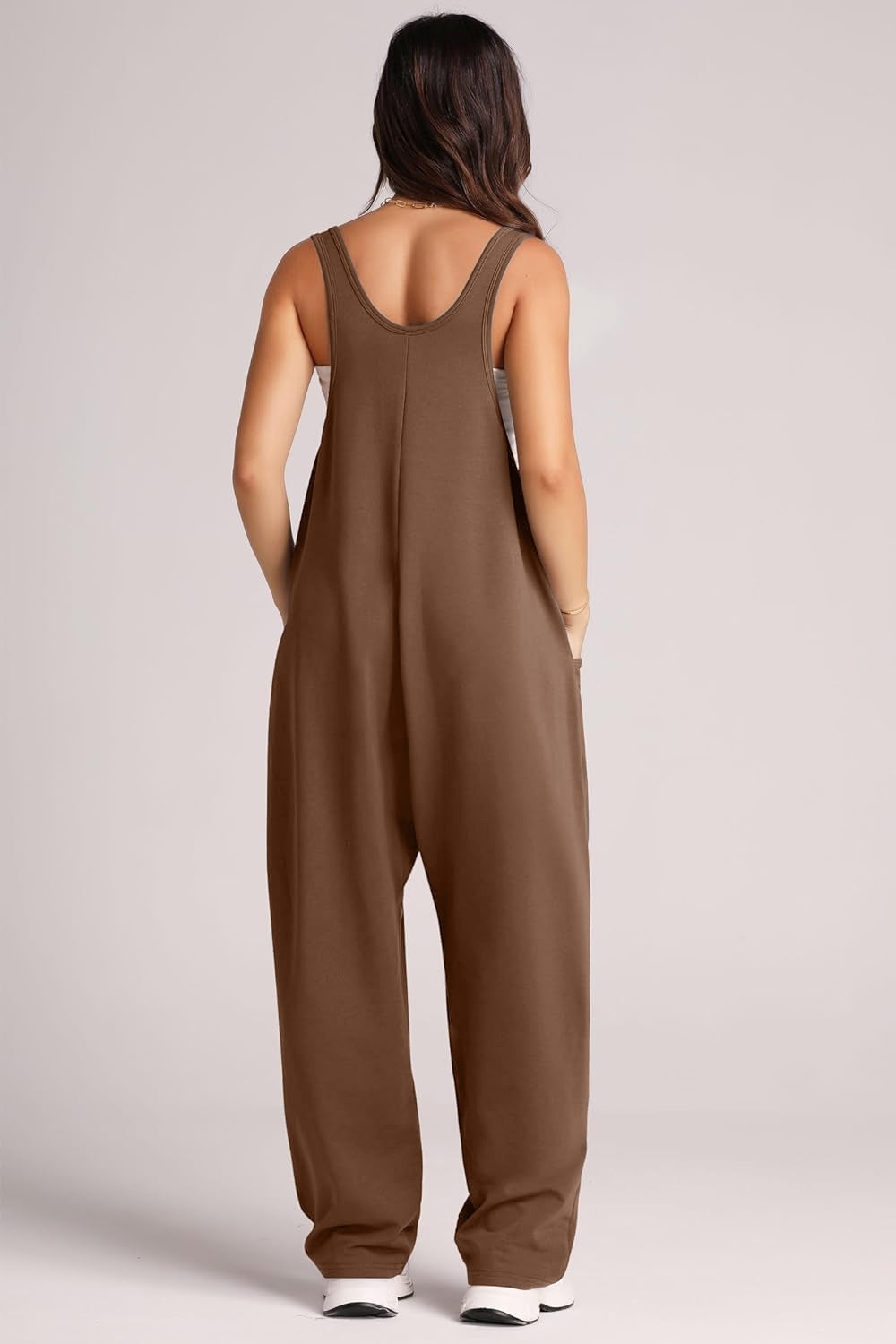 Stilla | Strop Jumpsuit Med Lommer