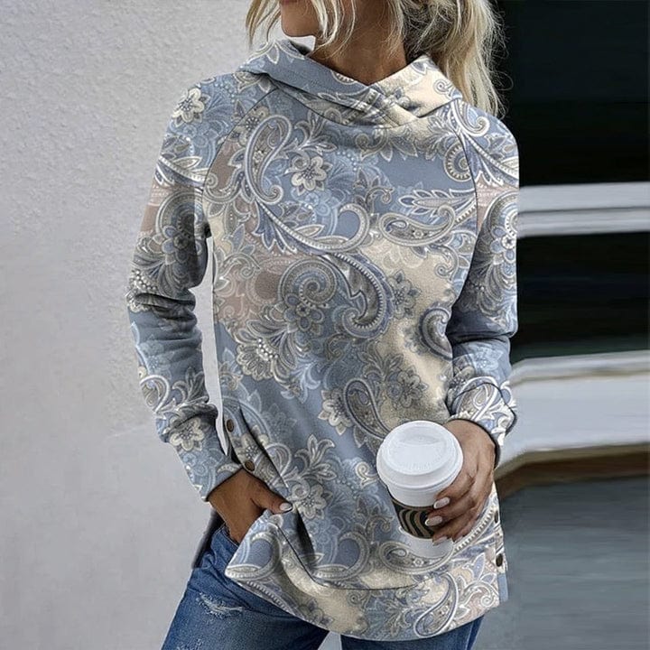 Stilla | Elegant Trøje med Print