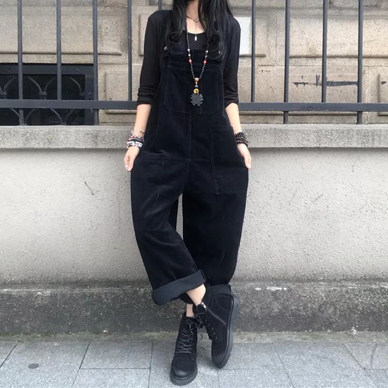 Stilla | Komfortabel og Blød Jumpsuit i Fløjl