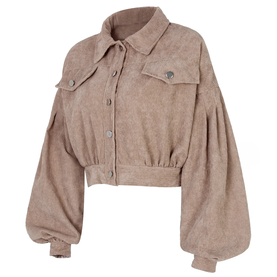 Stilla | Cropped Bomber Jakke til Kvinder