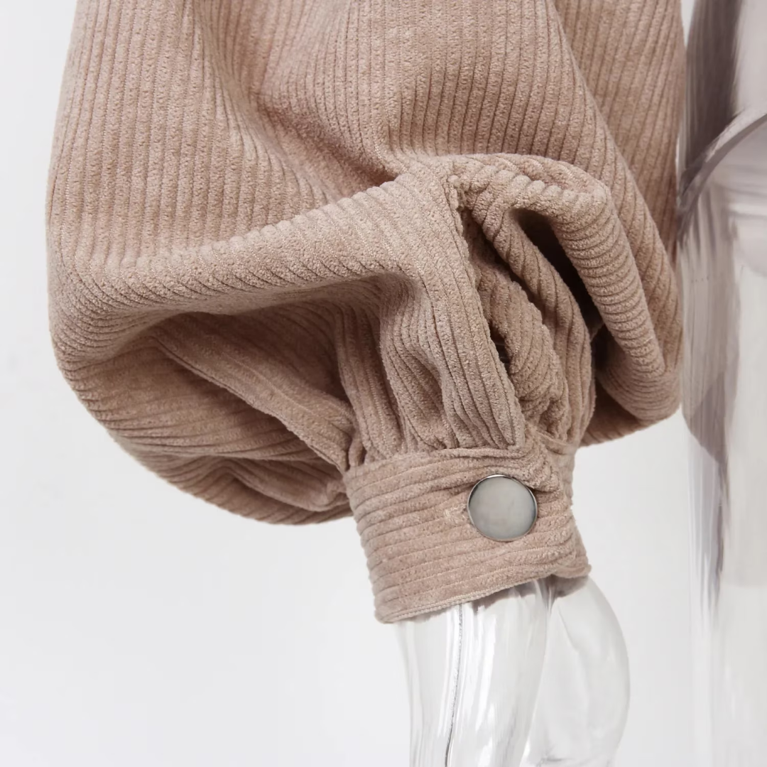 Stilla | Cropped Bomber Jakke til Kvinder