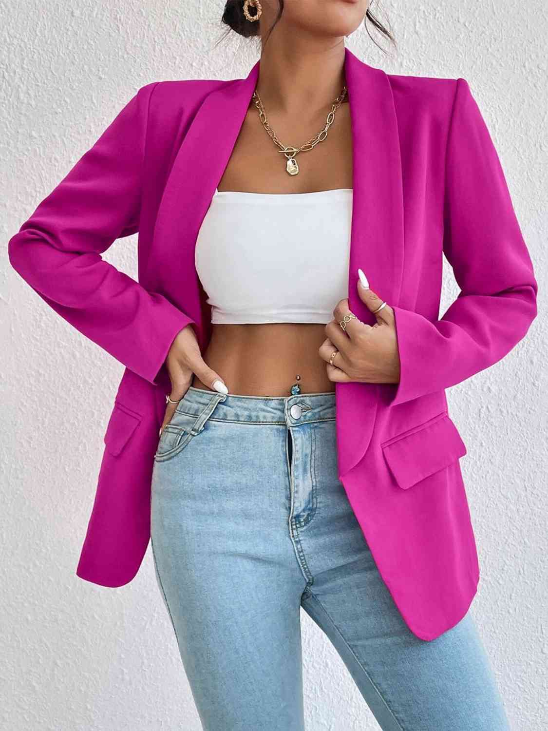 Stilla | Krave Langærmet Blazer