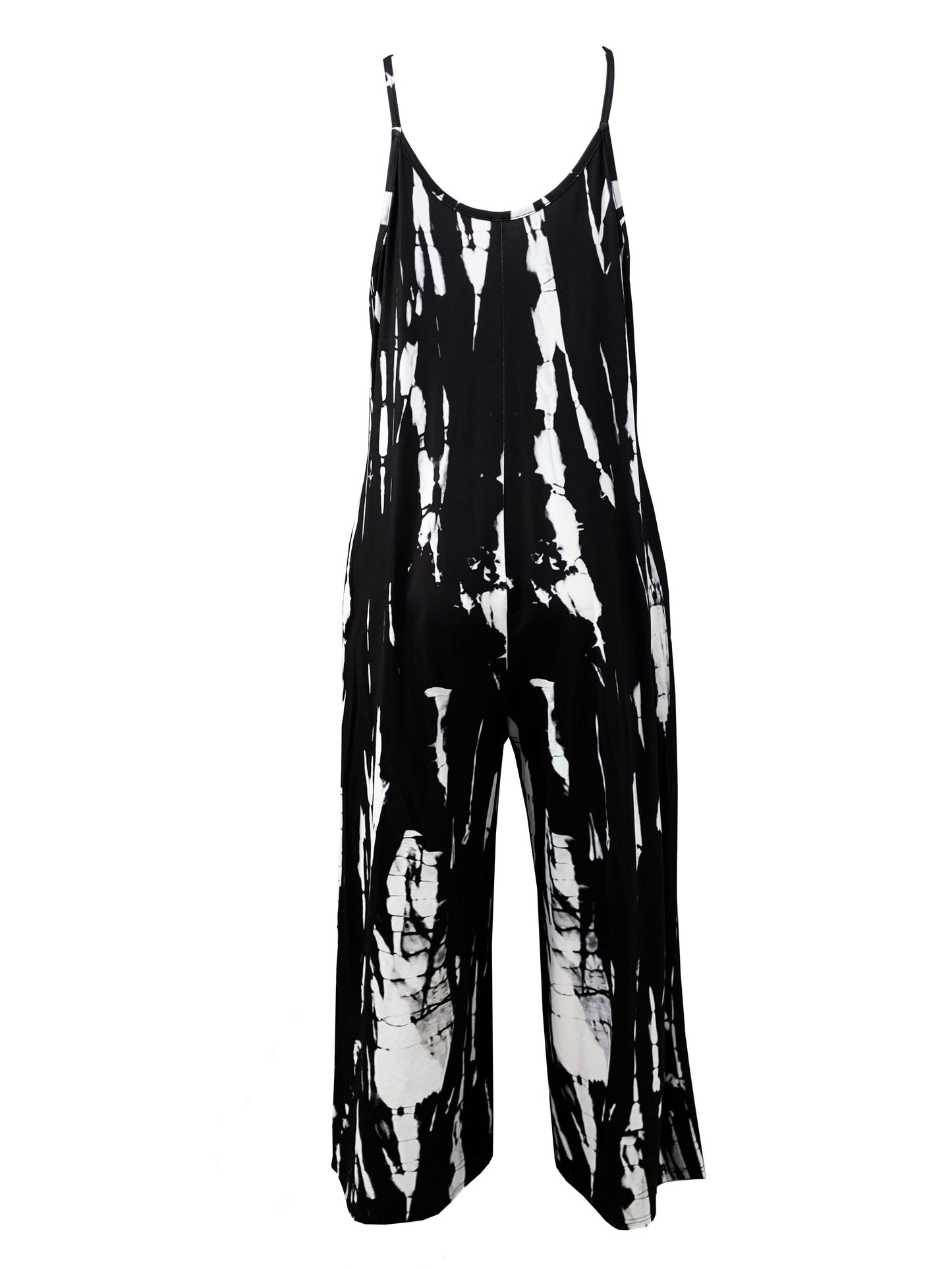 Stilla | Tie Dye Cami Jumpsuit
