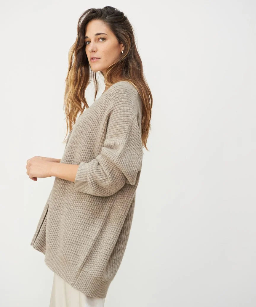 Stilla | Hyggelig Strik Cardigan