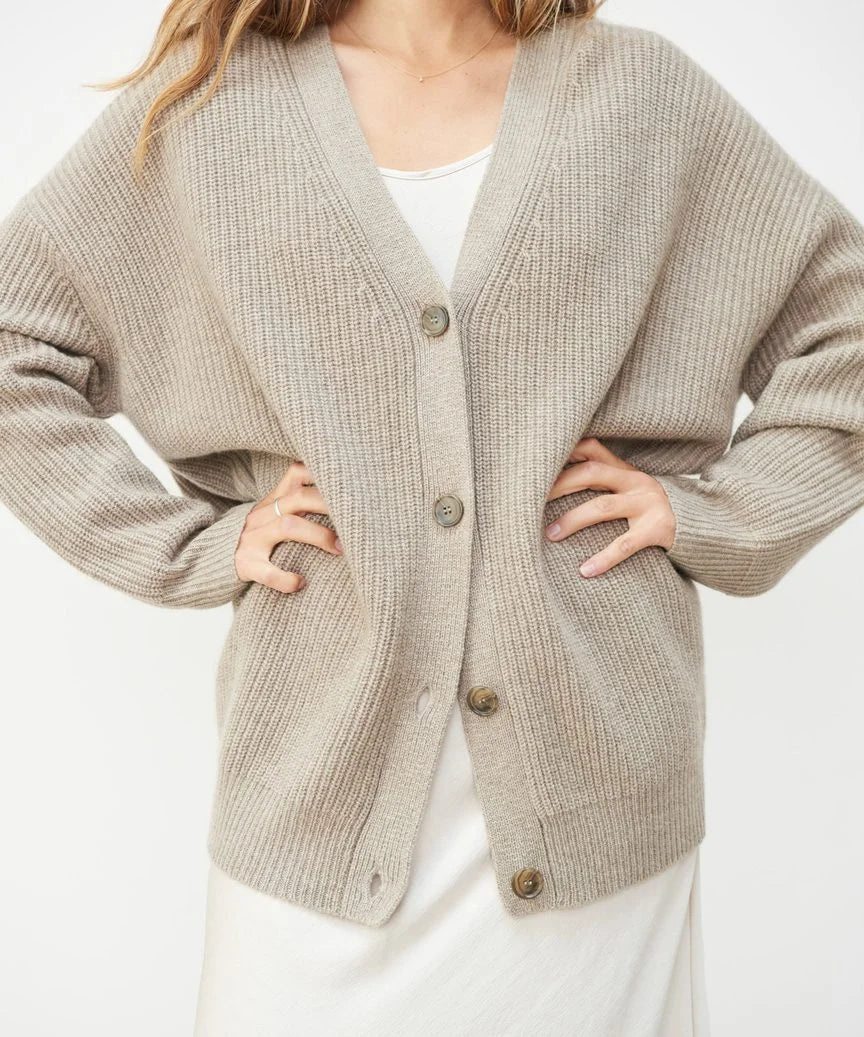 Stilla | Hyggelig Strik Cardigan
