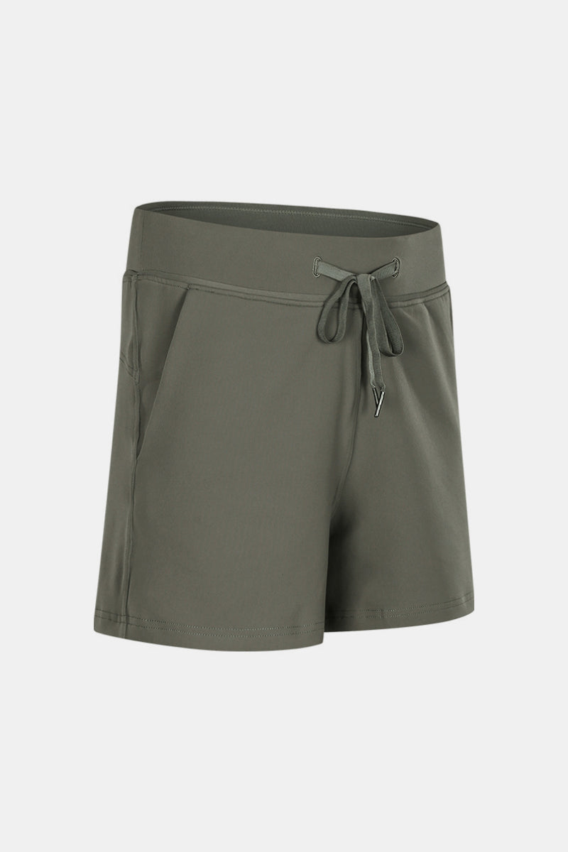Stilla | Talje Yoga Shorts