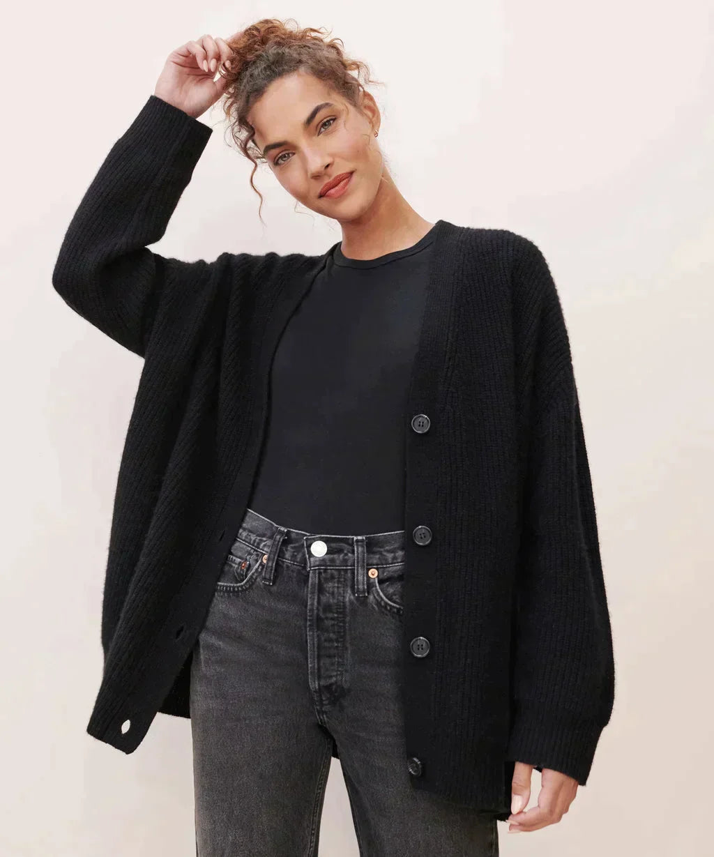 Stilla | Hyggelig Strik Cardigan