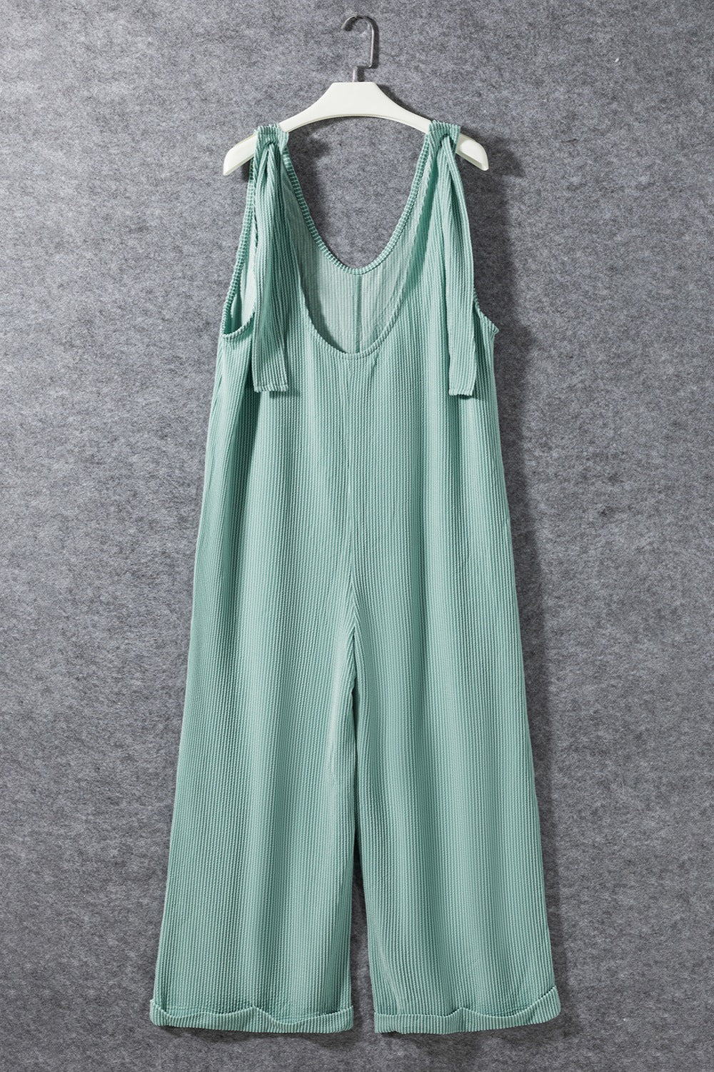 Stilla | V-hals Bred Ben Jumpsuit Med Lommer