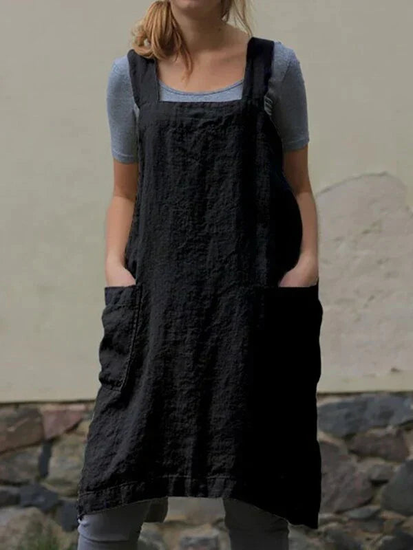 Stilla | Minimalist Overall Kjole