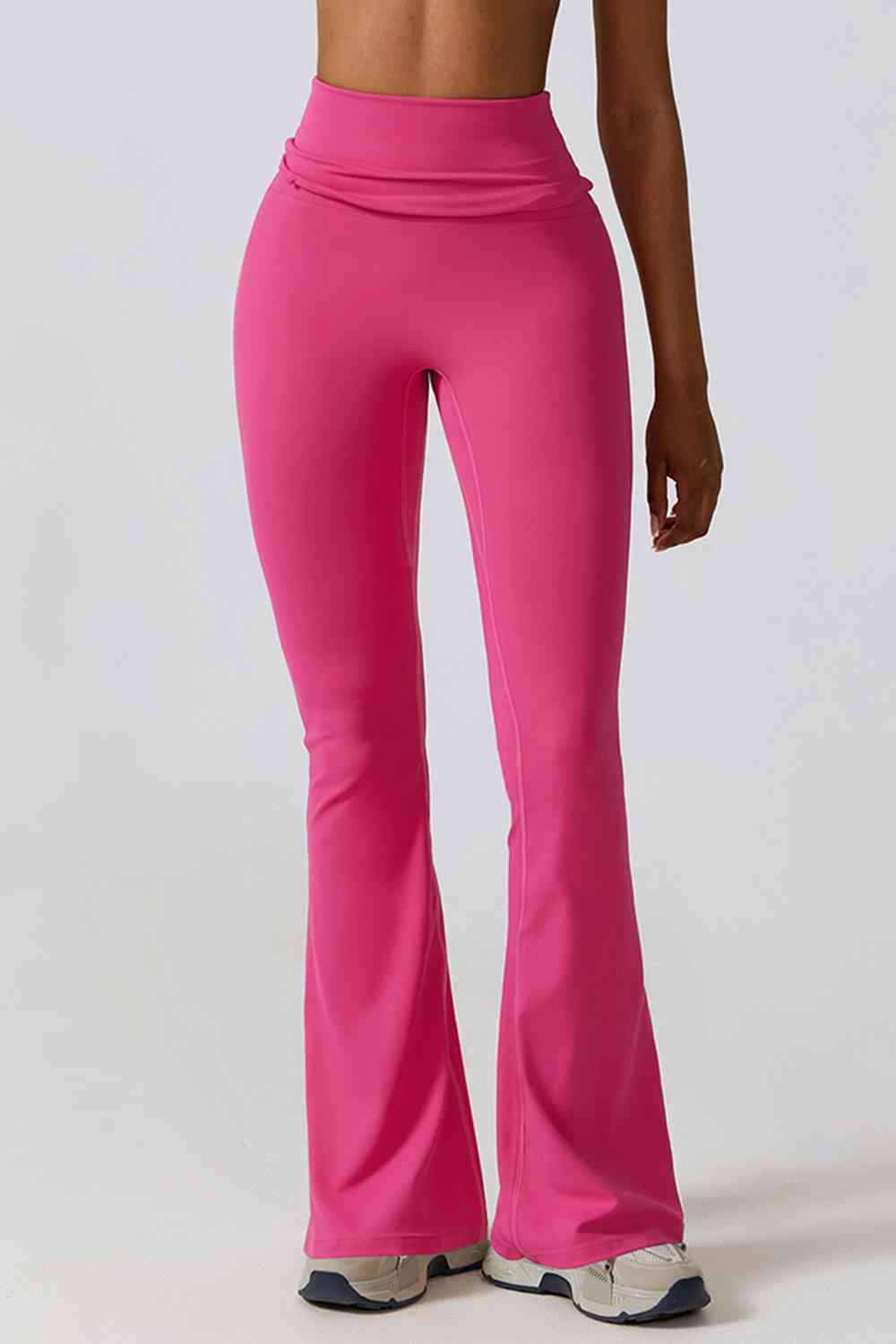 Stilla | Hals Flare Sport Jumpsuit