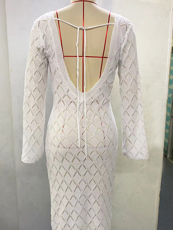 Stilla | Gravidkjoler Elegante Uden Rygstof Velegnet Til Fotoshoots Maxi Gravidkjole