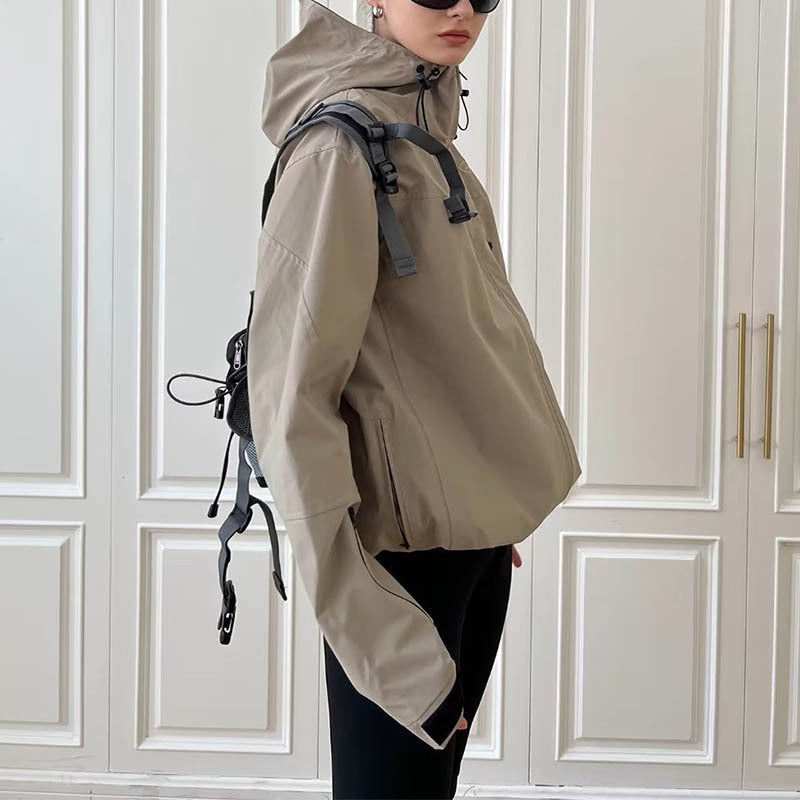 Stilla | Kvinders Vandtæt Hættetrøje Windbreaker