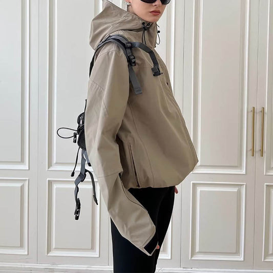 Stilla | Kvinders Vandtæt Hættetrøje Windbreaker