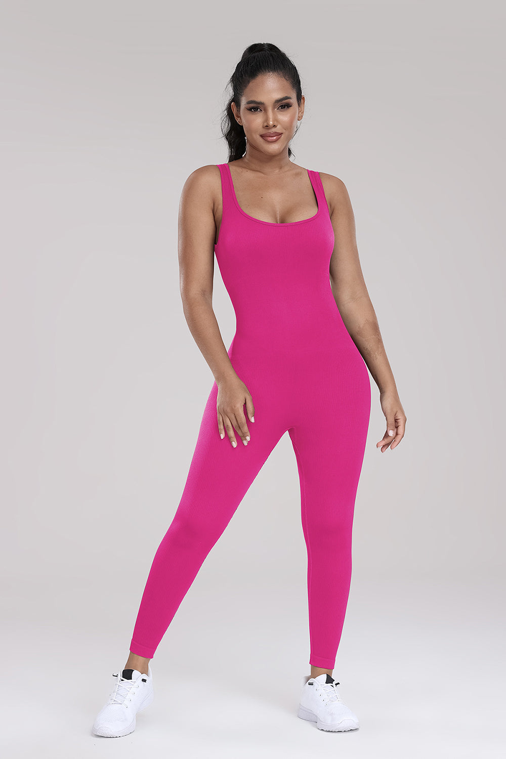 Stilla | Strop Uden Ærmer Aktiv Jumpsuit