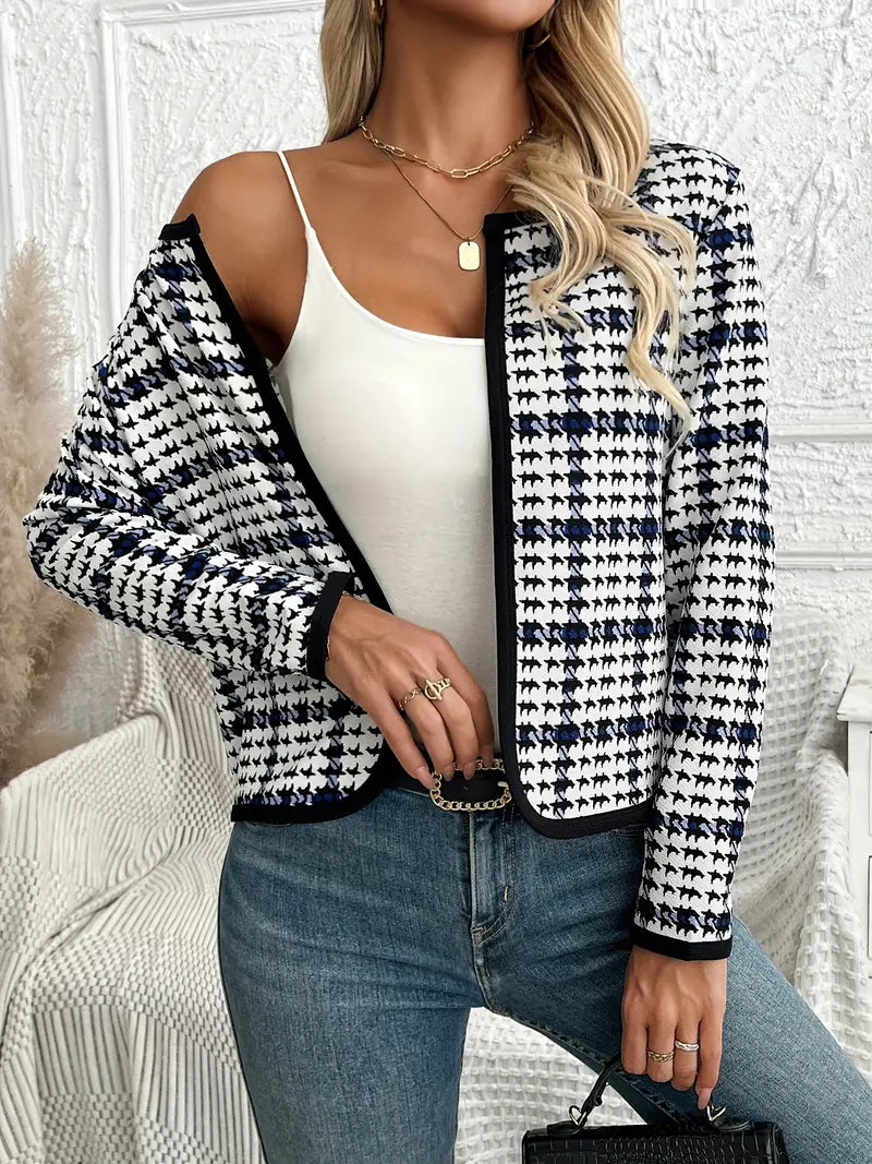 Stilla | Elegant Åben Jakke Med Stil