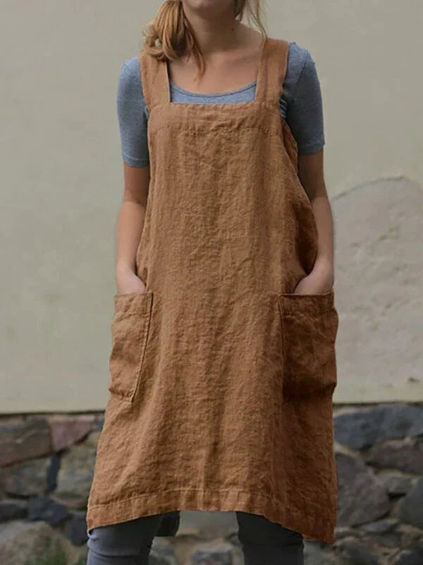 Stilla | Minimalist Overall Kjole