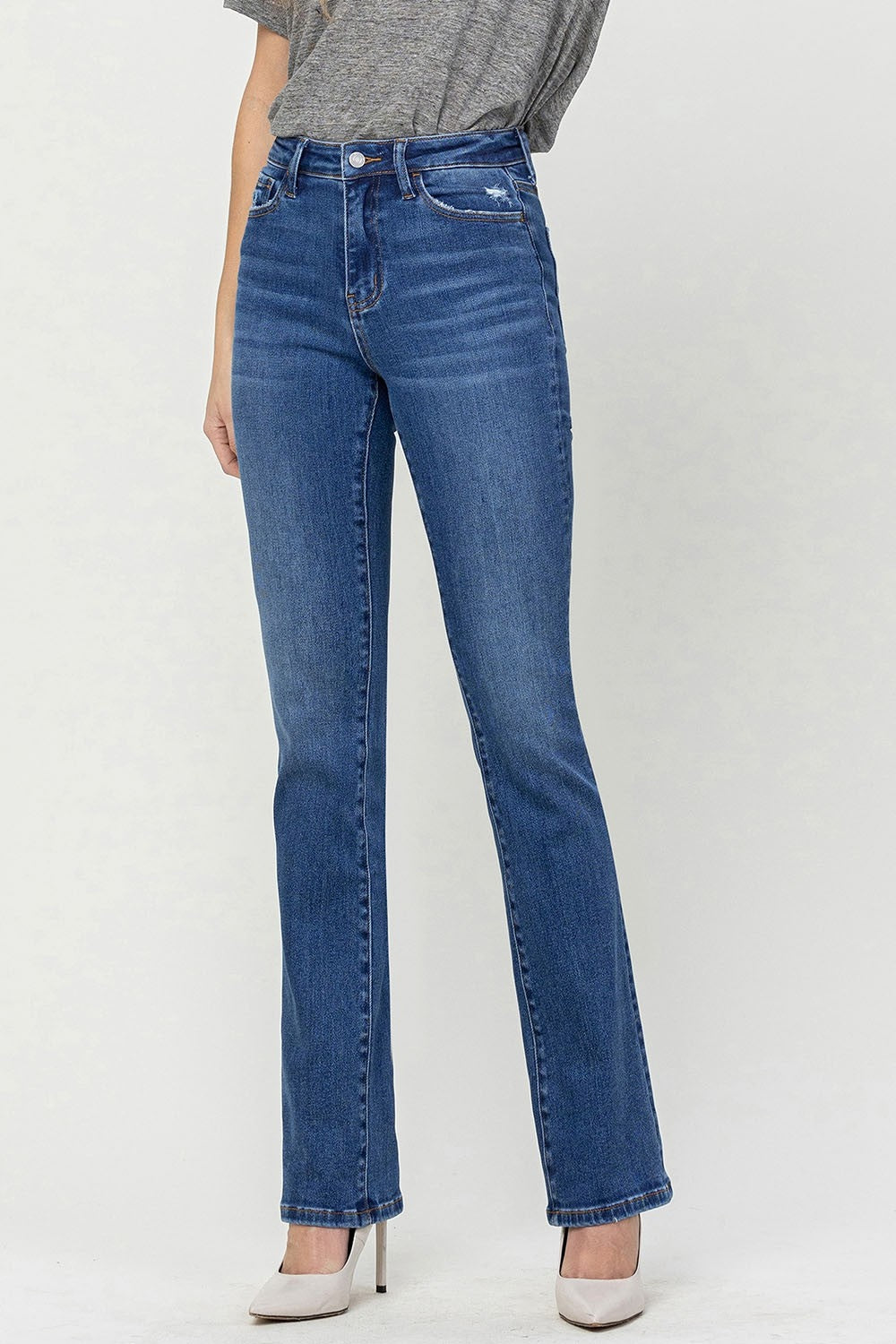 Stilla | by Flying Monkey Høj Talje Bootcut Jeans