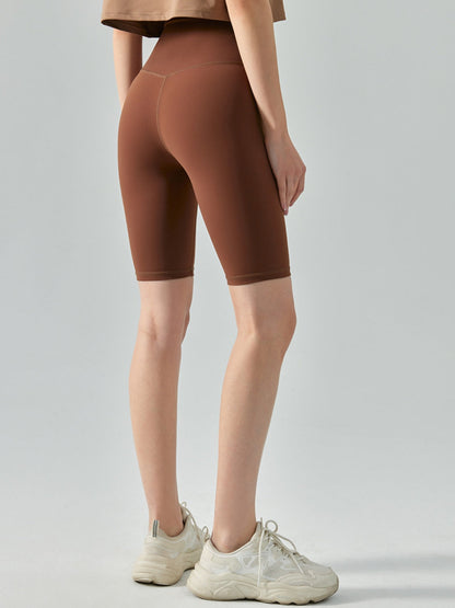 Stilla | Taljehøj Active Shorts