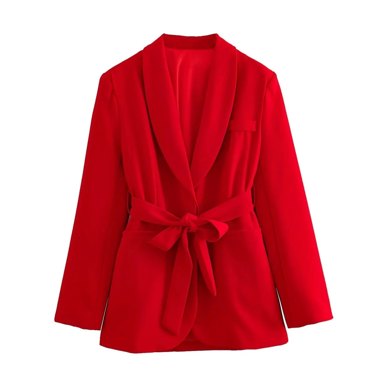 Stilla | blazer og buksesæt i homewear stil Bianca