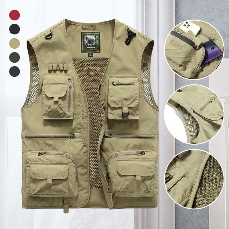 Stilla | Multi Pocket Sommer Vest