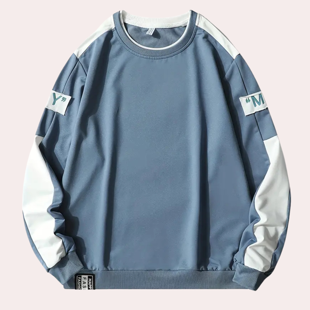 Stilla | Stilfuld Sweatshirt til Mænd