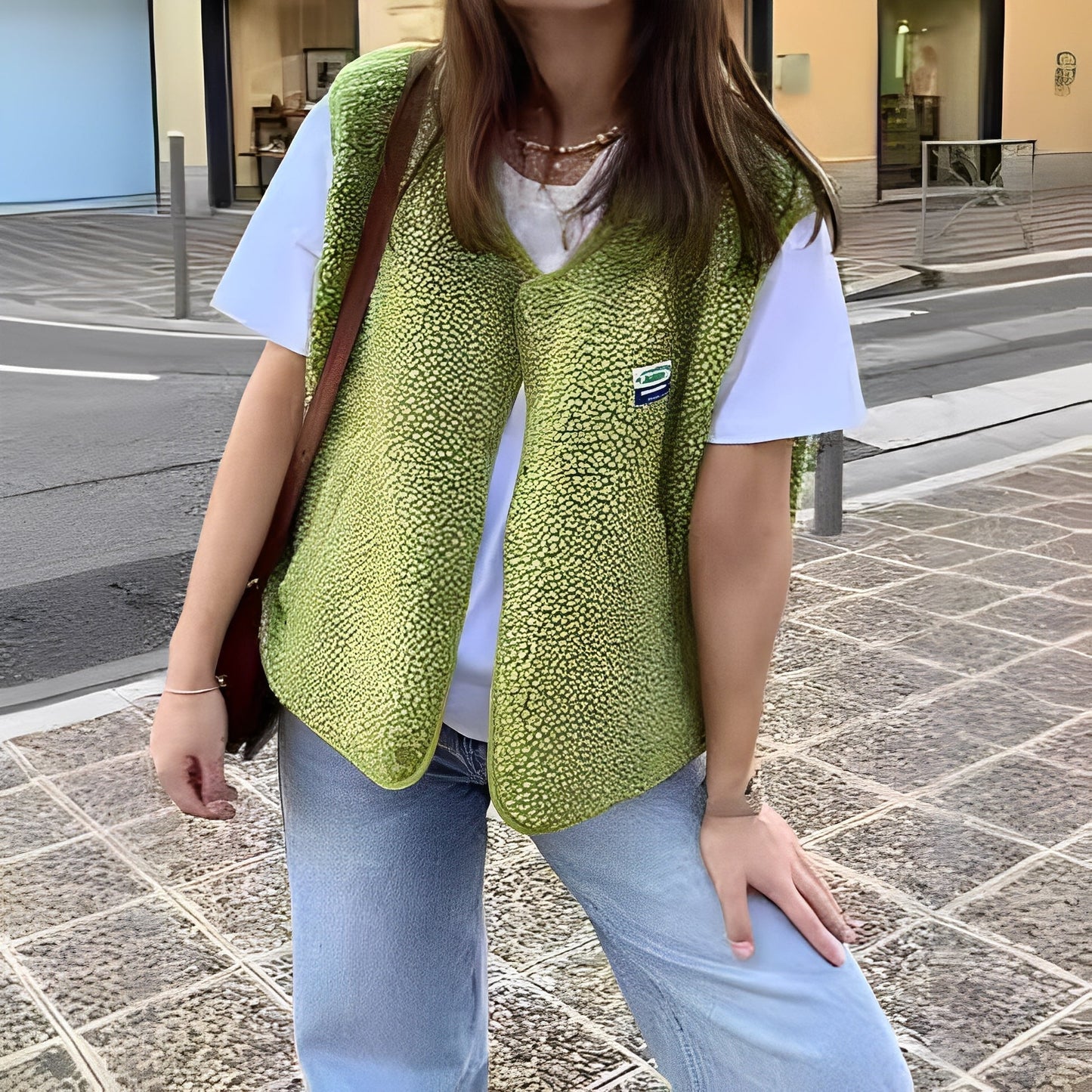 Stilla | Damevest med enkelt knaplukning