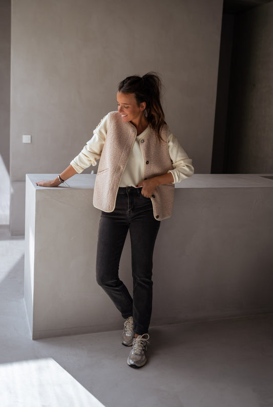 Stilla | Vest til damer lavet af blødt stof