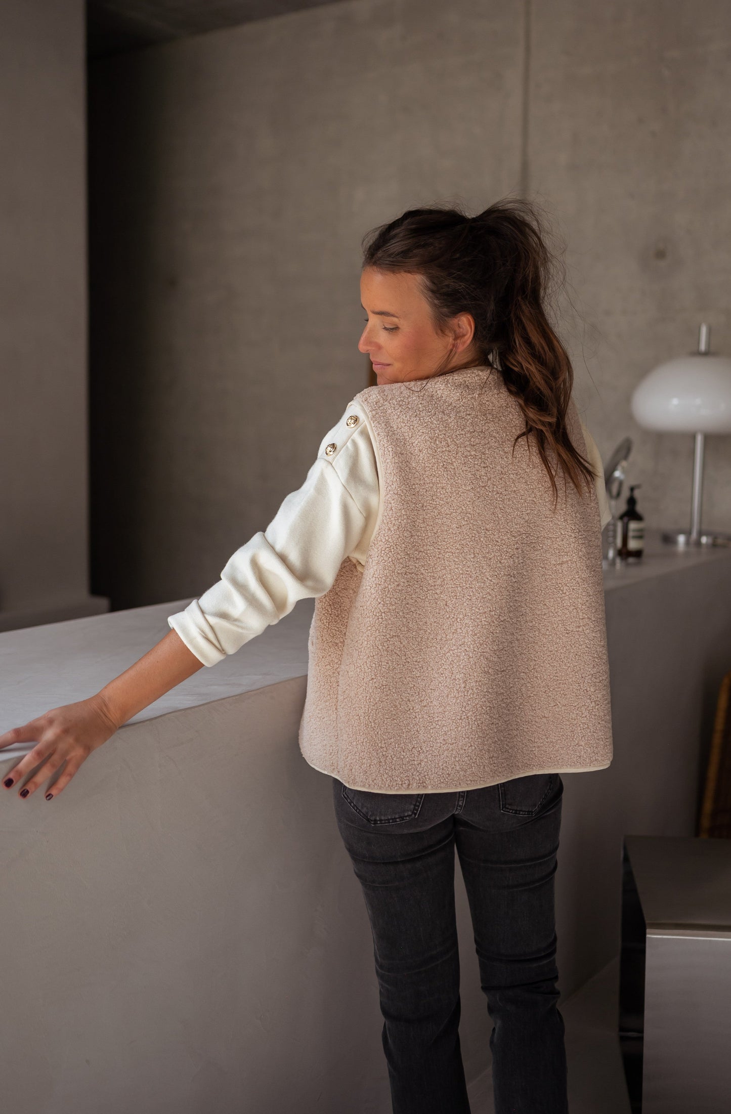 Stilla | Vest til damer lavet af blødt stof