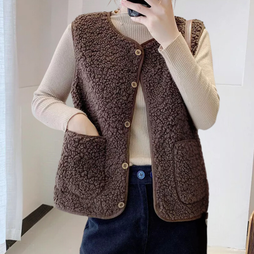 Stilla | Elegant Varm Veste til Kvinder