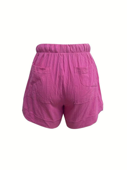 Stilla | Pastelfarvede Bukser med Høj Talje og Snøre