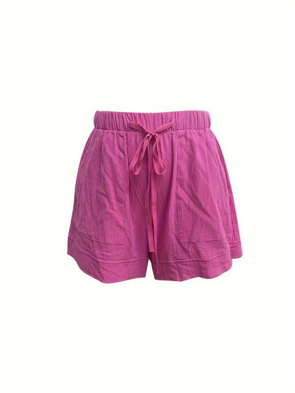 Stilla | Pastelfarvede Bukser med Høj Talje og Snøre