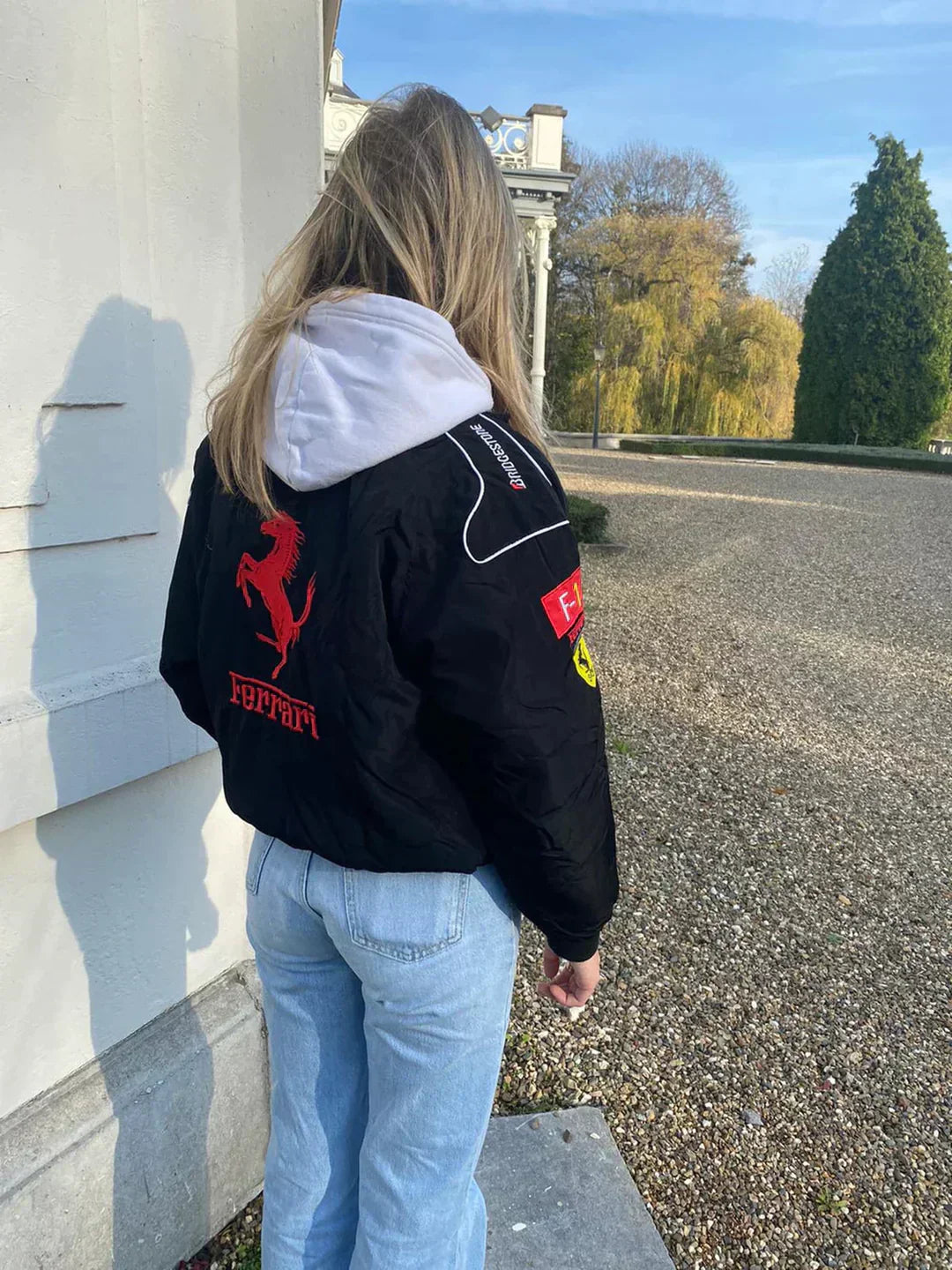 Stilla | Vintage Ferrari Racer Jacket