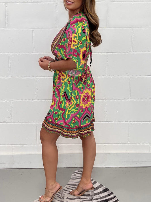 Stilla | Løs kort jumpsuit