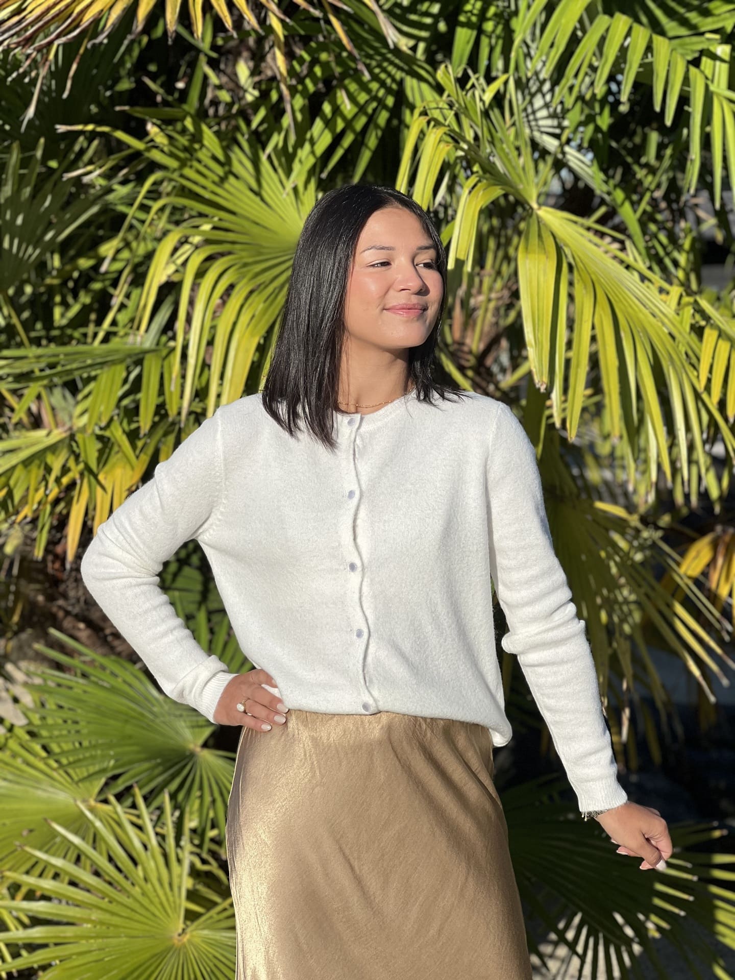 Stilla | Klassisk Dame Cardigan