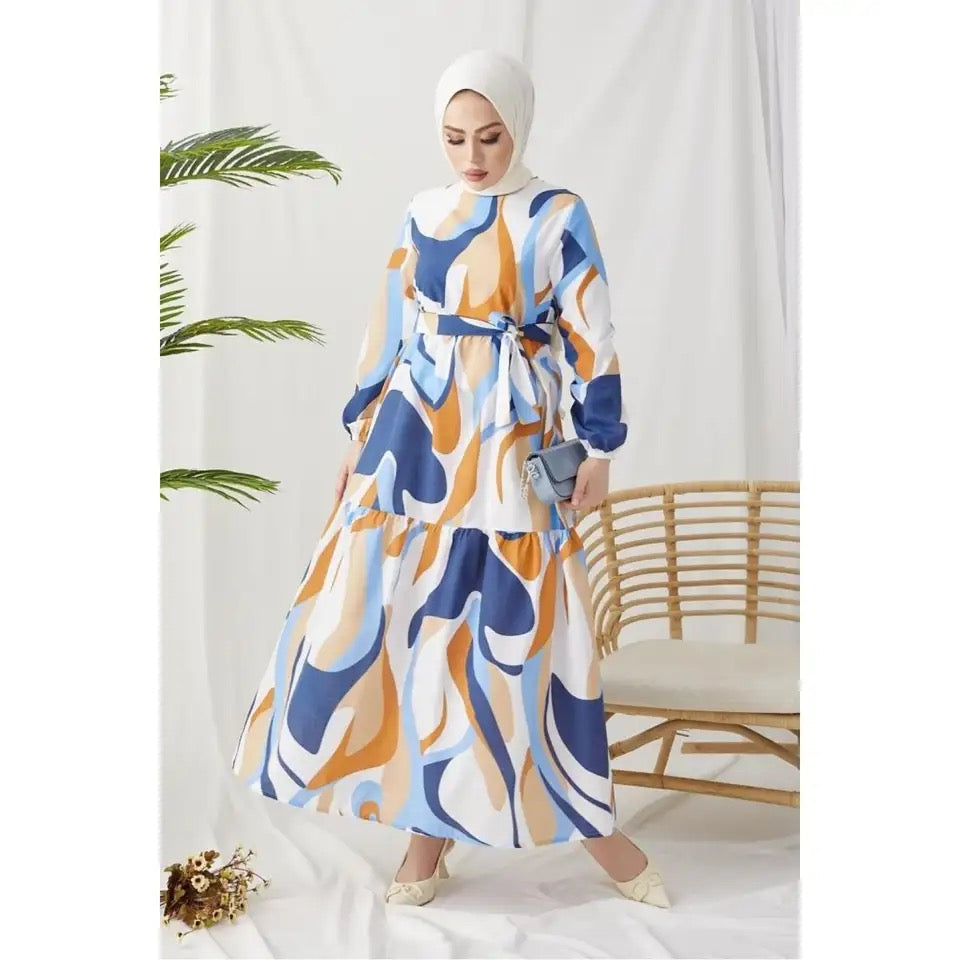 Stilla | Femme Hijab Glans Af Silke