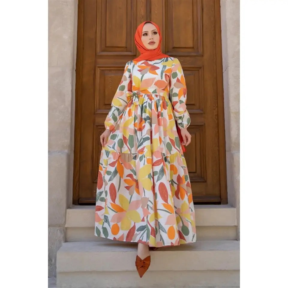 Stilla | Femme Hijab Glans Af Silke