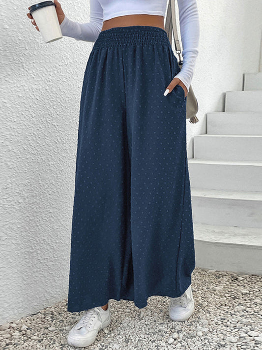 Stilla | Dame Casual Bred Bukser