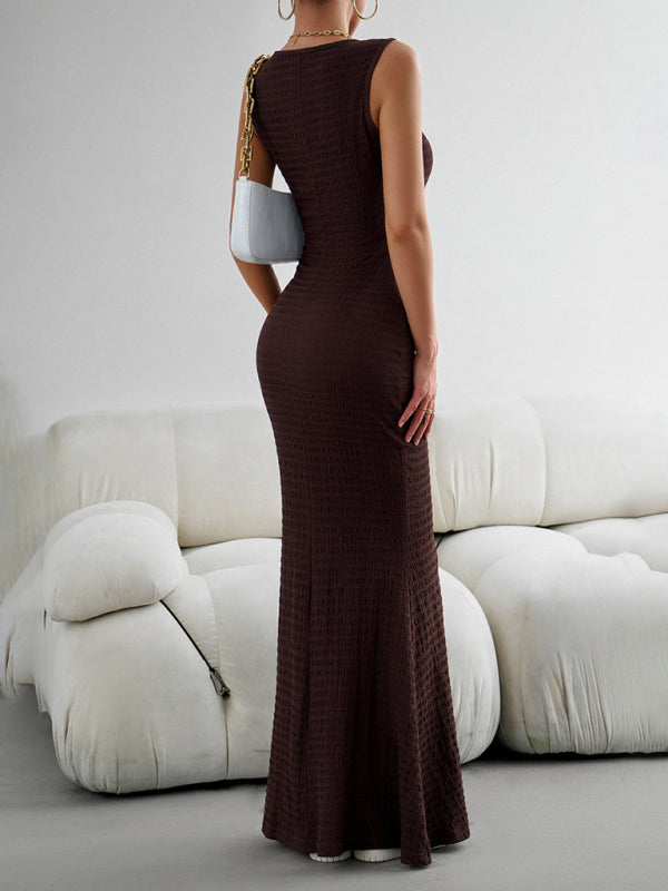 Stilla | Slim Fit Strik Vestkjole Til Alle Sæsoner