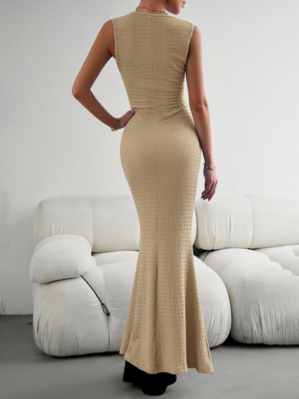 Stilla | Slim Fit Strik Vestkjole Til Alle Sæsoner