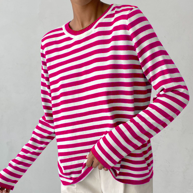 Stilla | Moderne Stribede Bluse