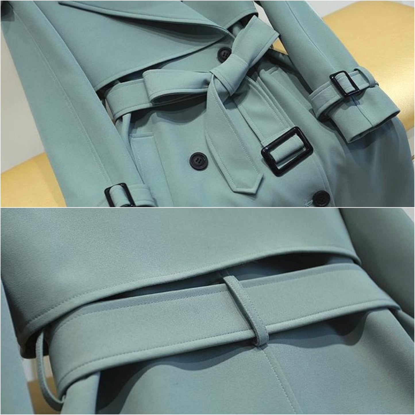 Stilla | Elegant Klassisk Trenchcoat