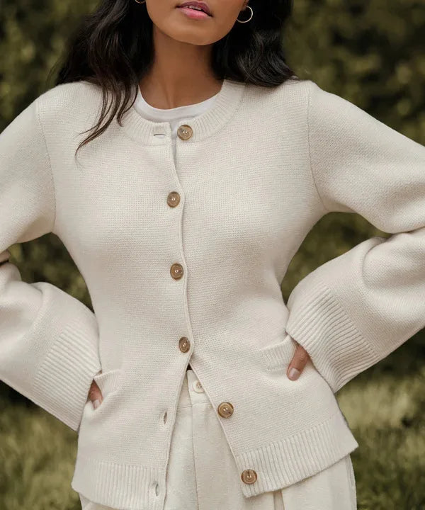 Stilla | Varm Strik Cardigan