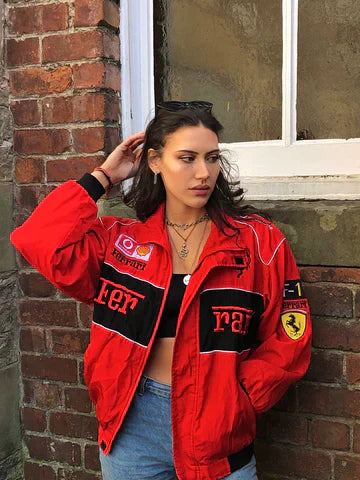 Stilla | Vintage Ferrari Racer Jacket