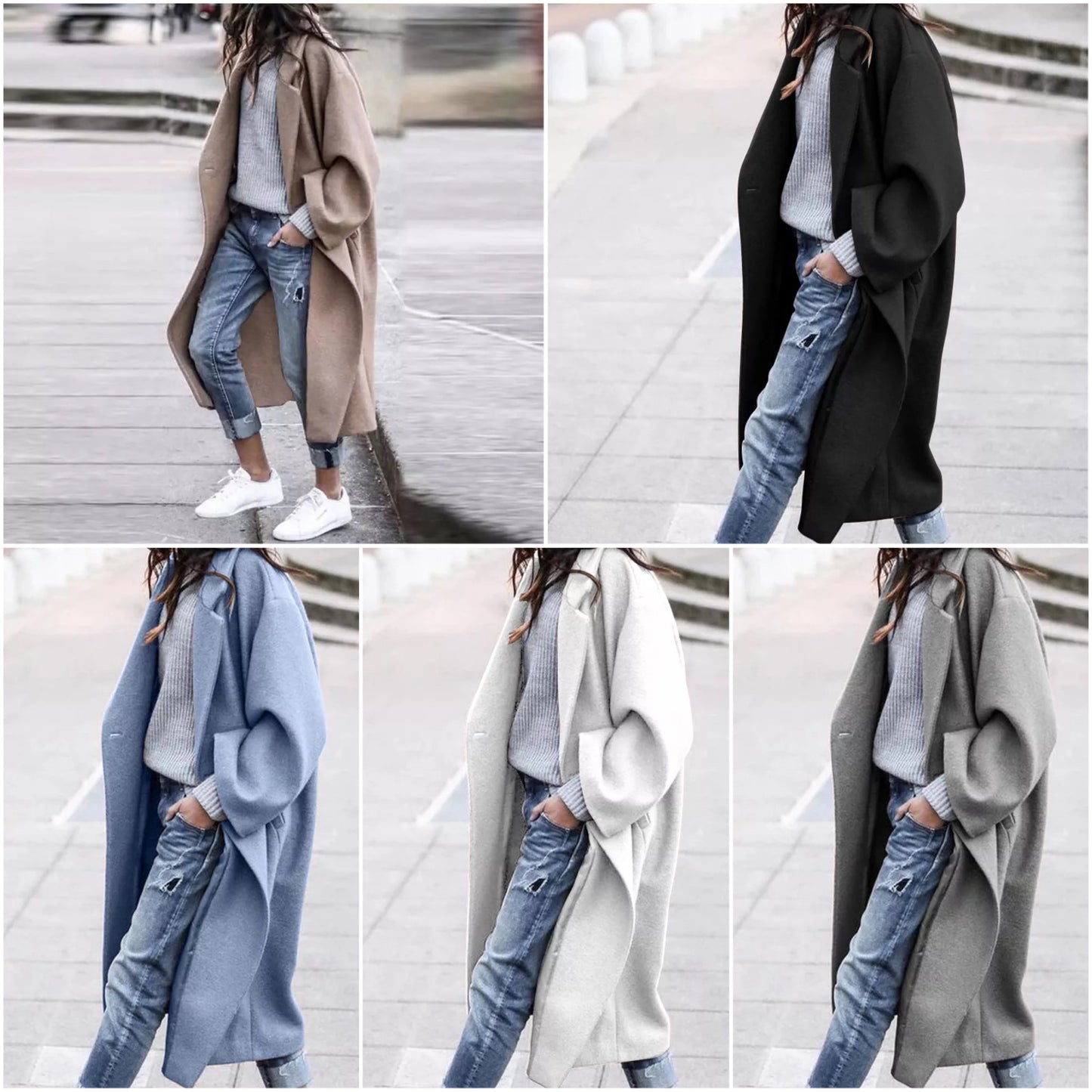 Stilla | Lækkert Lunt Parka trenchcoat