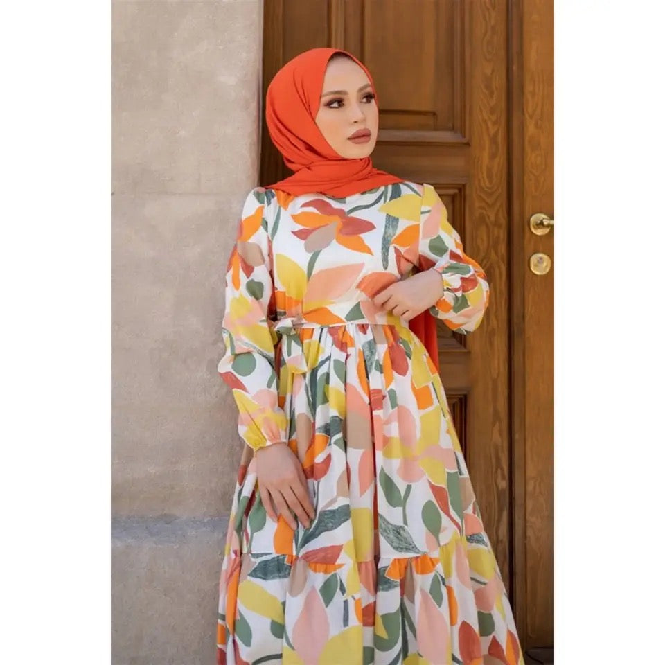 Stilla | Femme Hijab Glans Af Silke