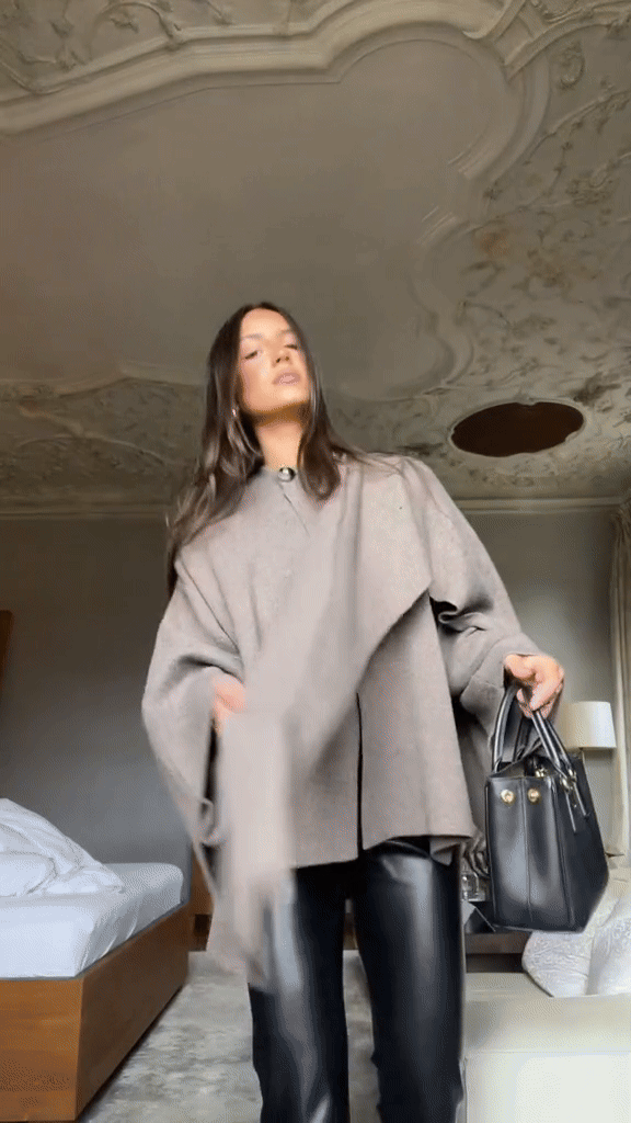 Stilla | Elif Kappejakke Til Damen