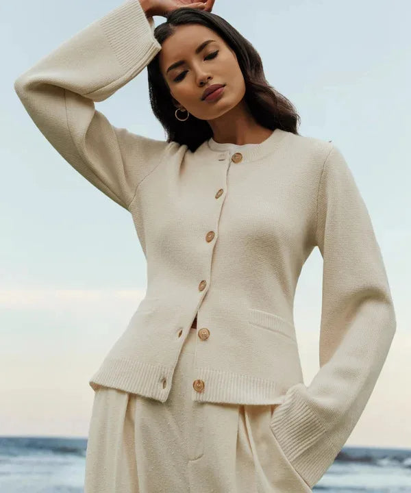 Stilla | Varm Strik Cardigan