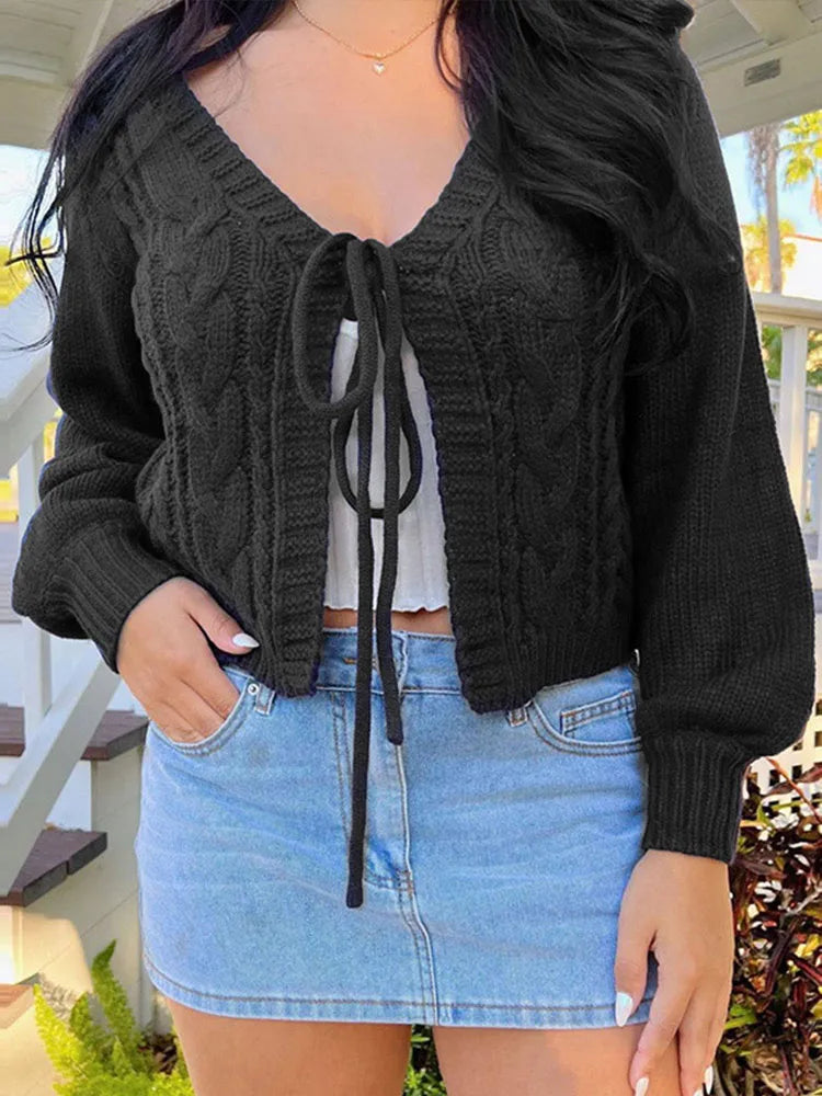 Stilla | Langærmet Strik Cardigan