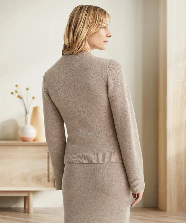 Stilla | Varm Strik Cardigan