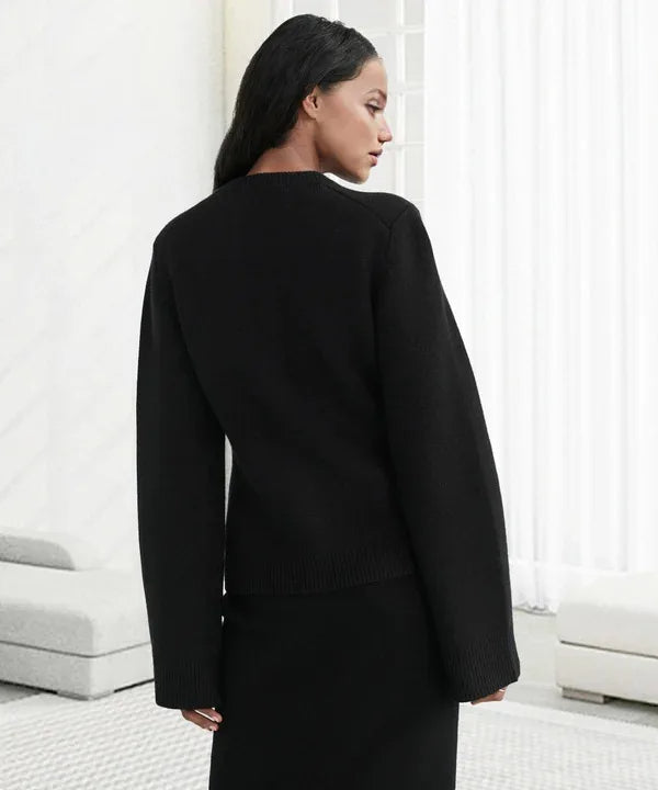 Stilla | Varm Strik Cardigan